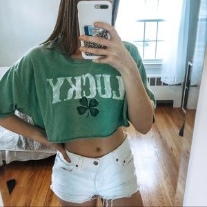 Lucky Crop Top